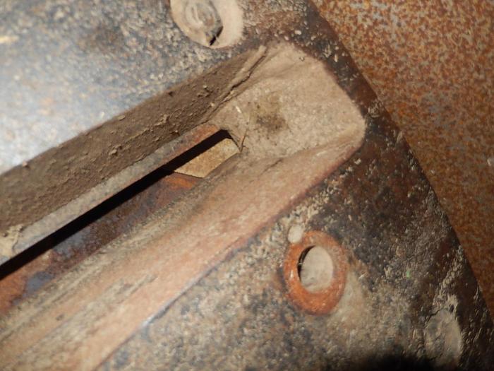 Used PRECISION 58″ 3-knife Chipper