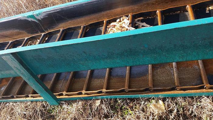 Used Winston Drag Chain Conveyor