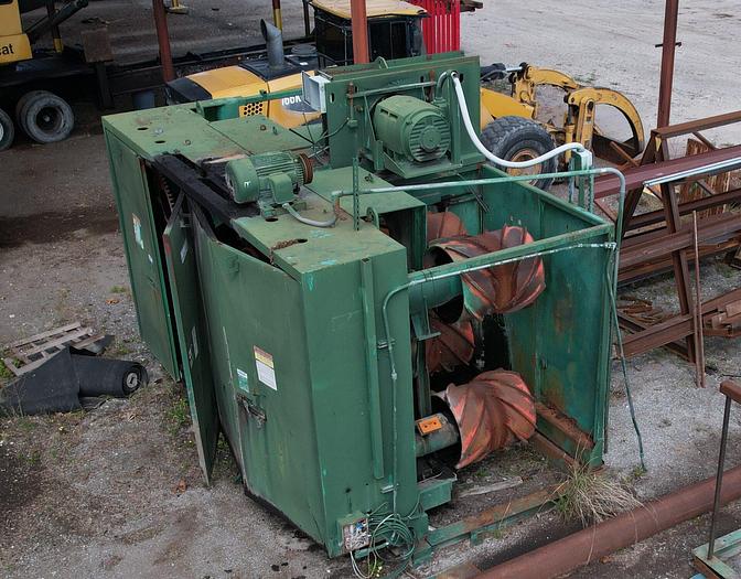 Used Debarking / Log Merchandizing Line