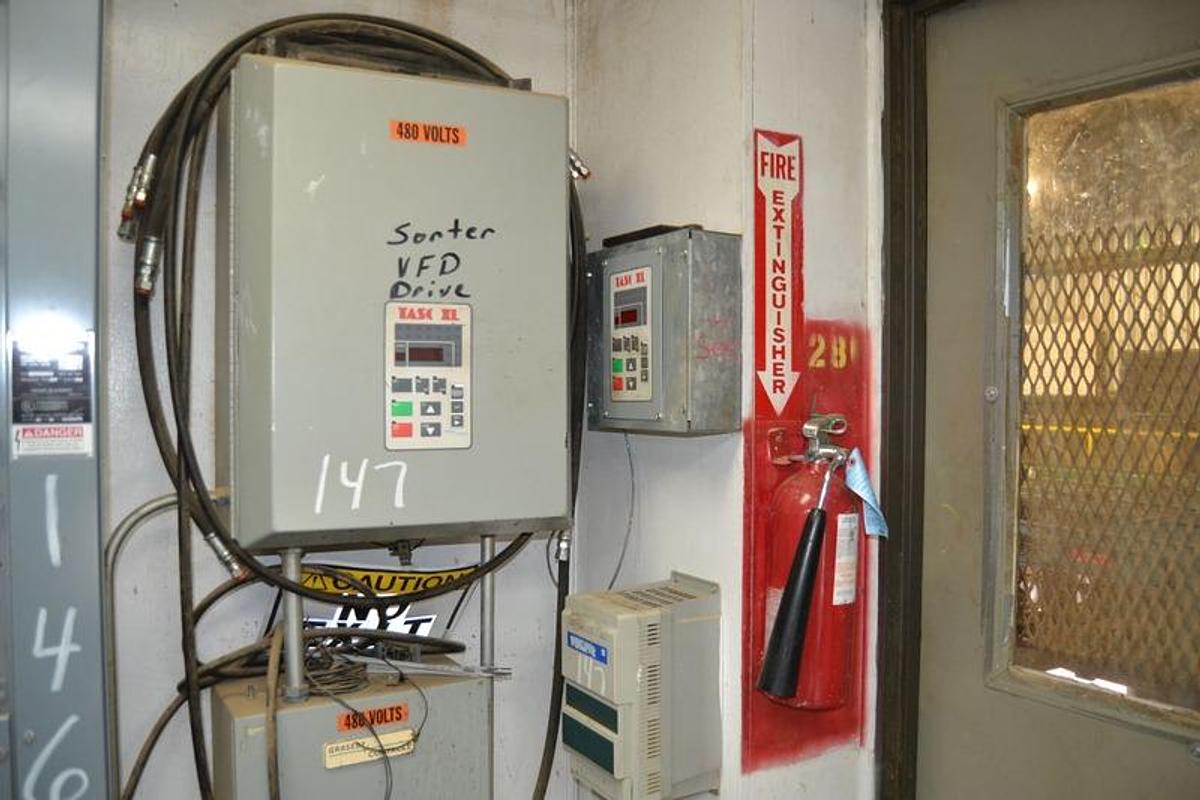 Used TASC XL 50 HP Variable Frequency A/C Drive (VFD)