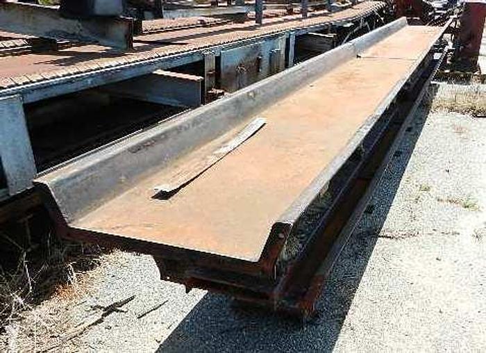Used MELLOTT 30′ VIBRATING CONVEYOR