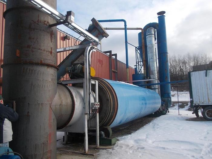 Used Drum Dryer 7 1/2 x 38