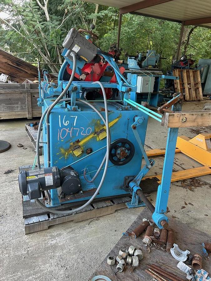 Used ARMSTRONG #4 RH Bandsaw Sharpener