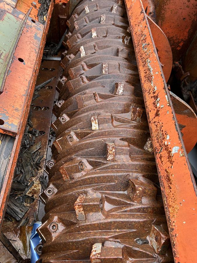 Used WEIMA Horizontal Low Speed Grinder