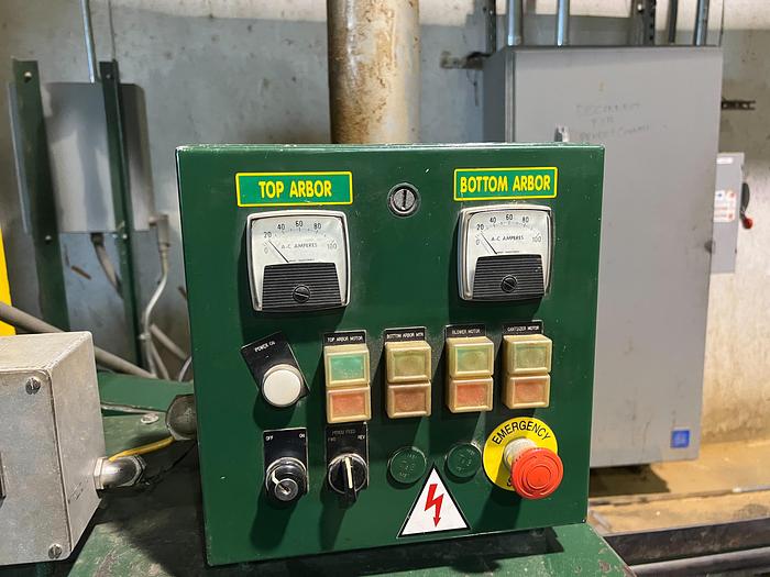 Used Pendu JR Gang Saw with Sizer