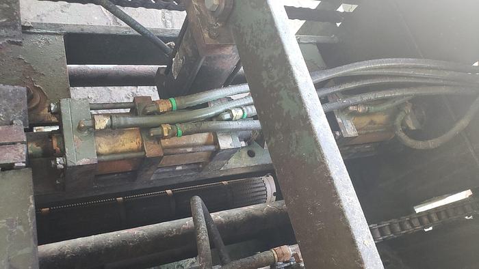 Used CROSBY 8″ Top Arbor Gang