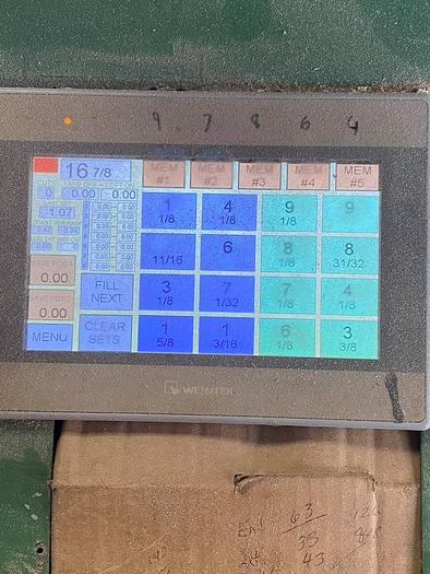 Used HMC MODULAR MILL