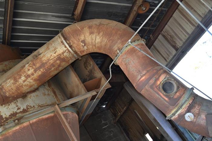 Used Triple Pass Drum Dryer