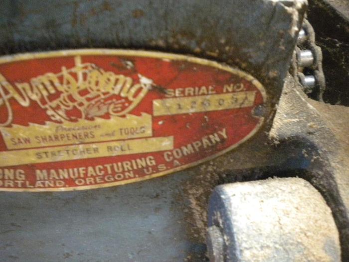 Used Armstrong Bandsaw Stretcher