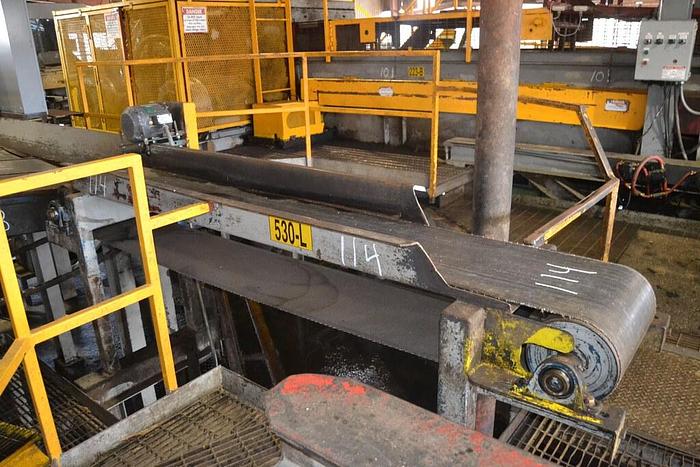 Used LIGNA 18″ x 10′ Belt Conveyor