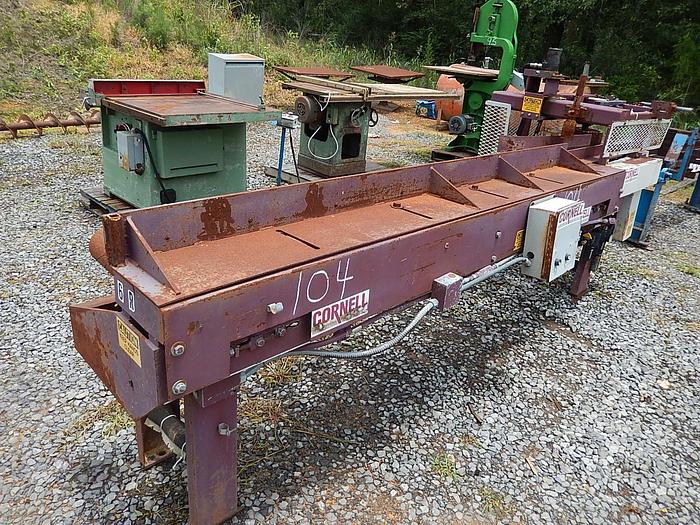 Used CORNELL Feed Table....Pending Sale