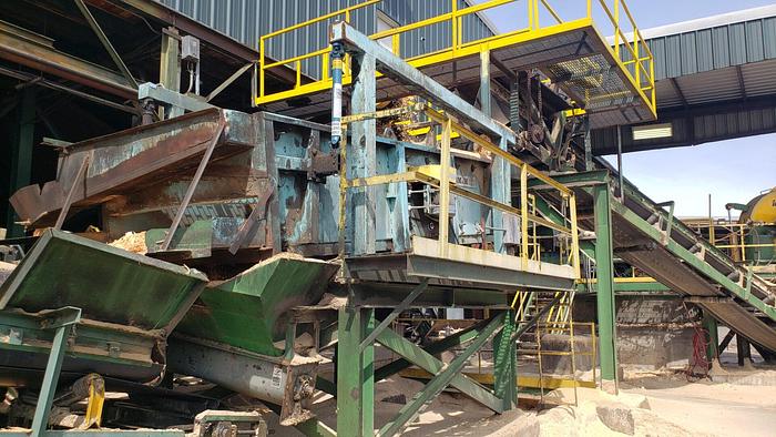 Used BM&M 6 x 16 Chip Screen