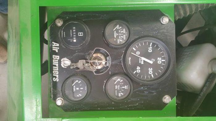 Used Trailer-Mounted Refractory Lined FireBox for the Agricultural and Forest Industries