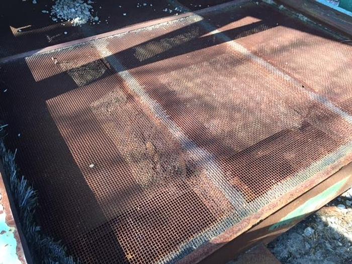 Used BM&M 7 x 14 High Volume Chip Screen