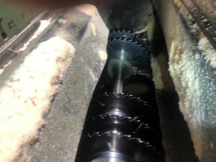 Used CROSBY Double Bay Board Edger