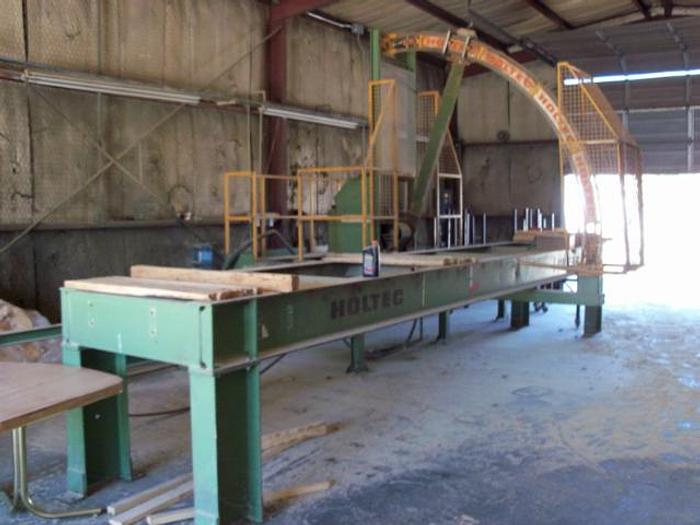 Used HOLTEC Transcut II Station