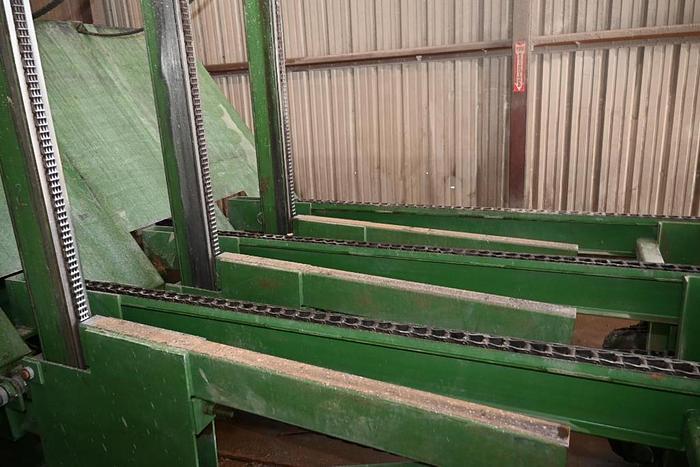 Used WINSTON Breakdown  (Tilt) Hoist with Package Deck