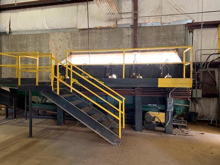 Used HURST 600 HP Waste Fired Boiler