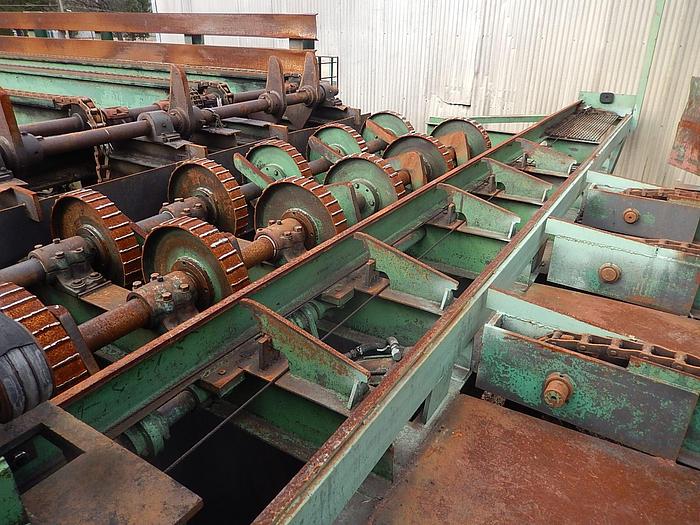 Used PRECISION 848 Rosserhead Debarker