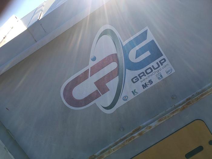 Used 80′ Truck Unloading Conveyor