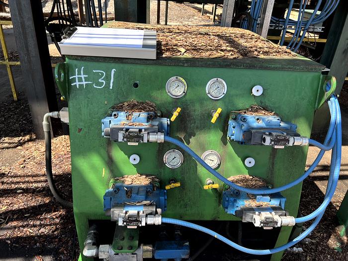 Used 19" YK Ring Debarker