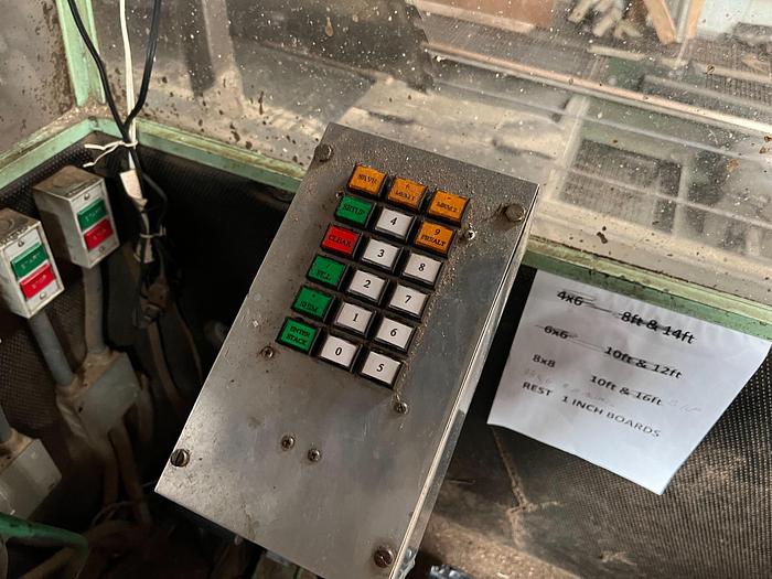 Used Edmiston 4 Head Block Carriage