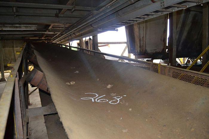 Used Concave Belt Conveyor 36″ x 60′