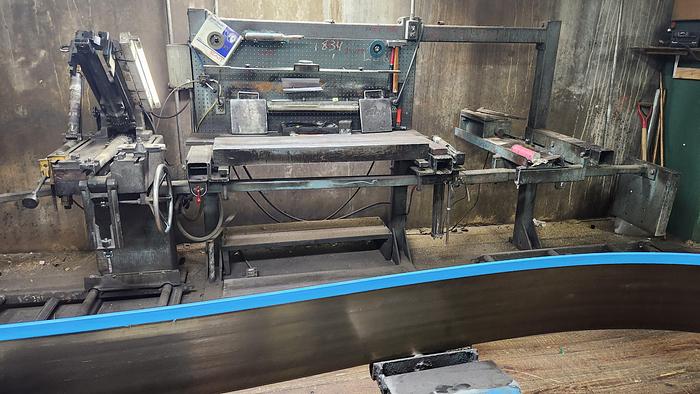 Used ARMSTRONG #81 Bandsaw Bench