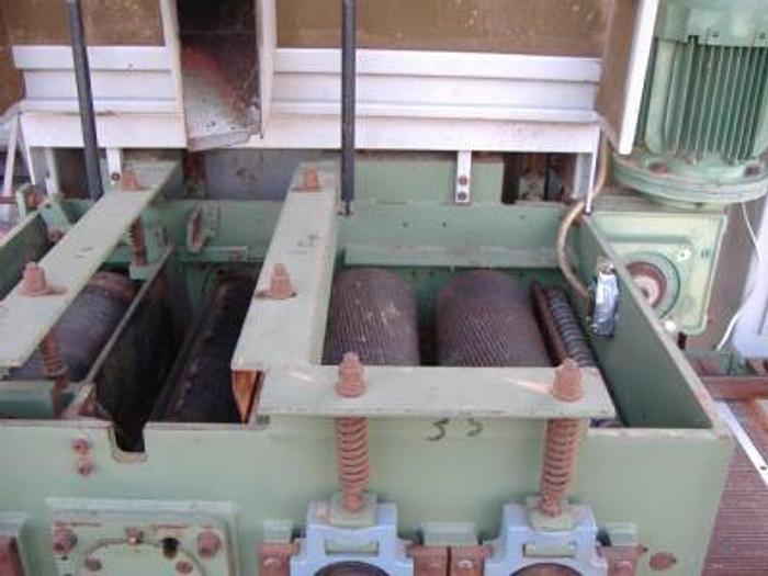 Used Pinheiro 5 head planer-moulder-rip