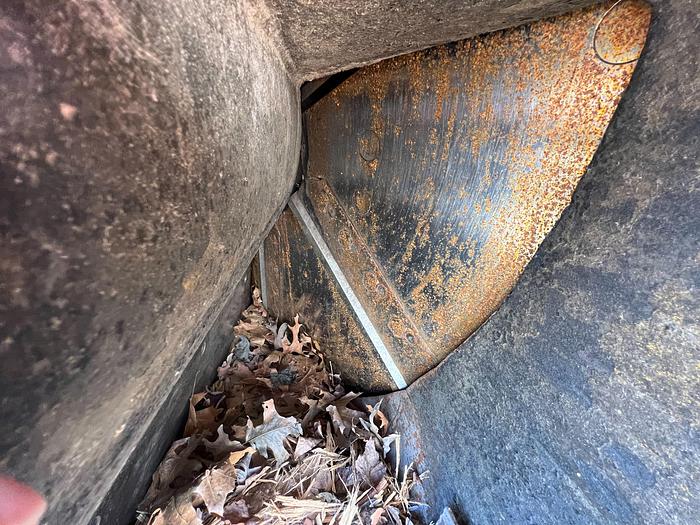 Used Fulghum 60” 6 knife Chipper Model 60-6KHFVD.   200 HP HFTD