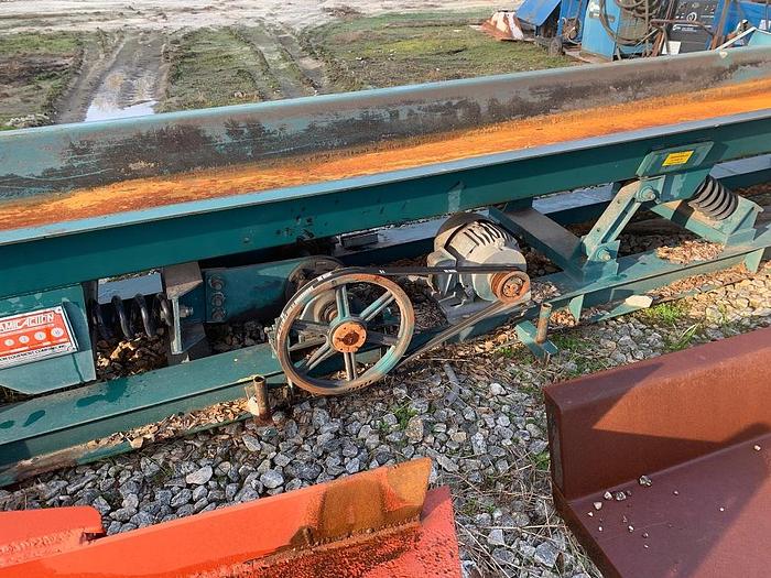 Used 25′ Action Vibrating Conveyor
