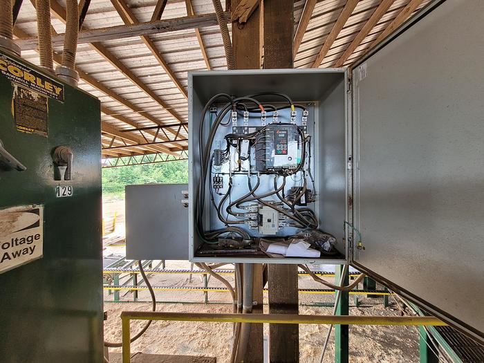 Used CORLEY 8 x 60 Combination Gang Edger