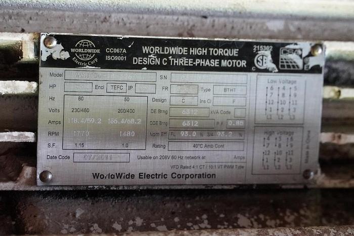 Used Brewco Grade Resaw and Runsaround System