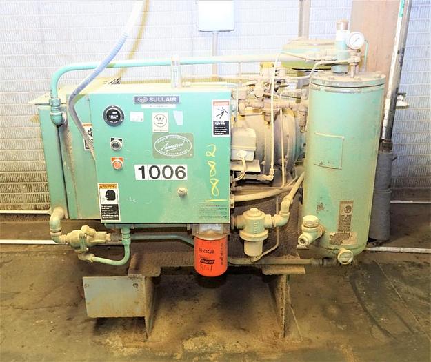 Used SULLAIR 25 HP Air Compressor