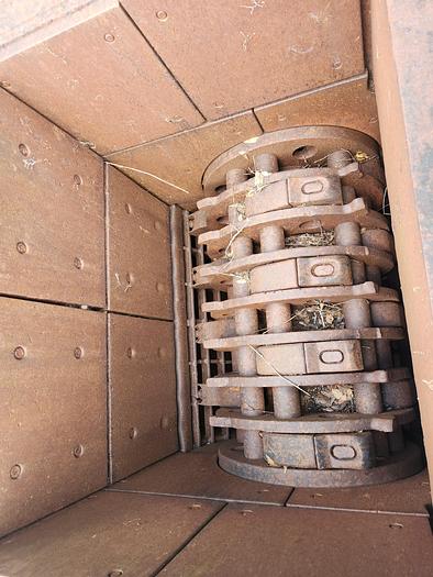 Used JEFFREY 44 WB Wood & Bark Hog