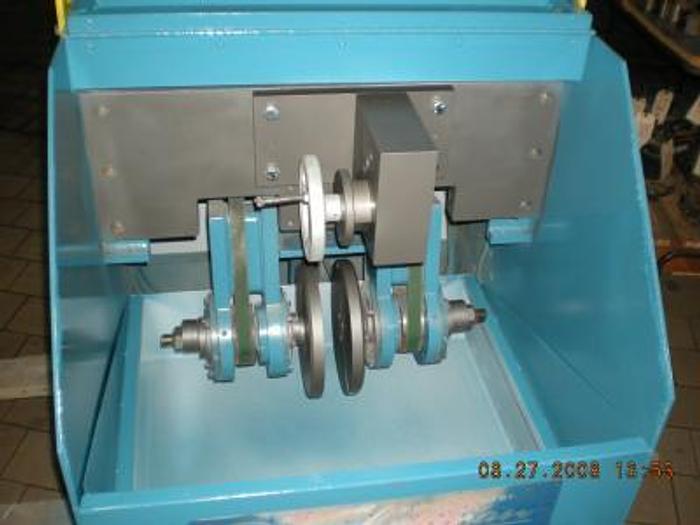 Used SCHURMAN Dual Guide Grinder