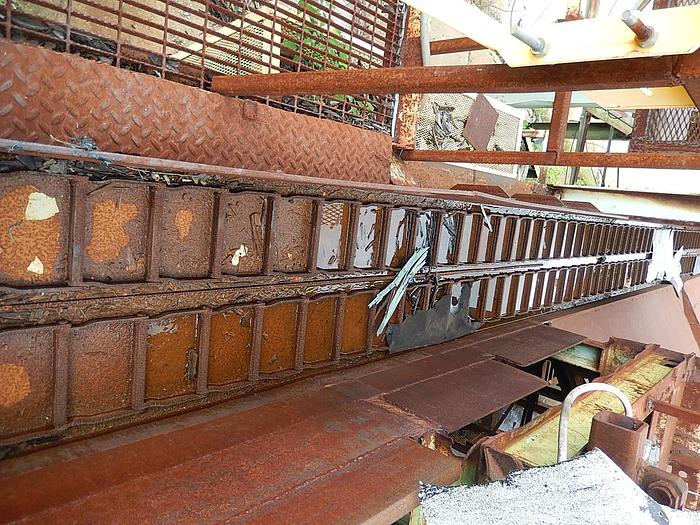 Used 30′ Dual Ladder Chain Type Log Conveyor
