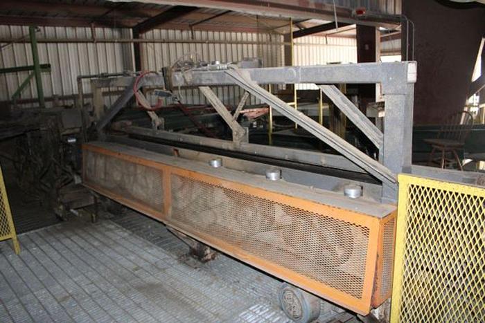 Used YATES A25 Planer-Matcher