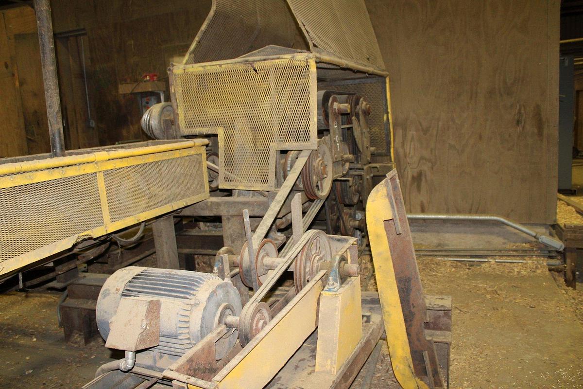 Used Yates American A62 Planer - 12 knife