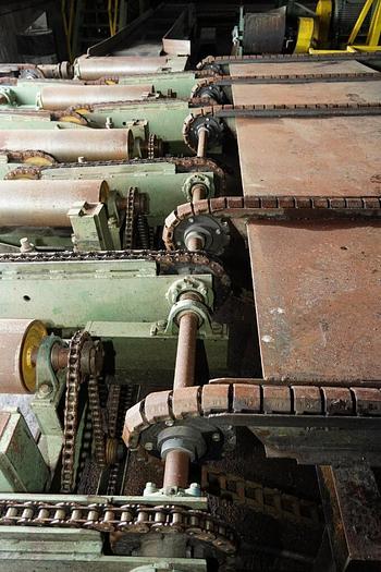 Used Rooftop Transfer Deck