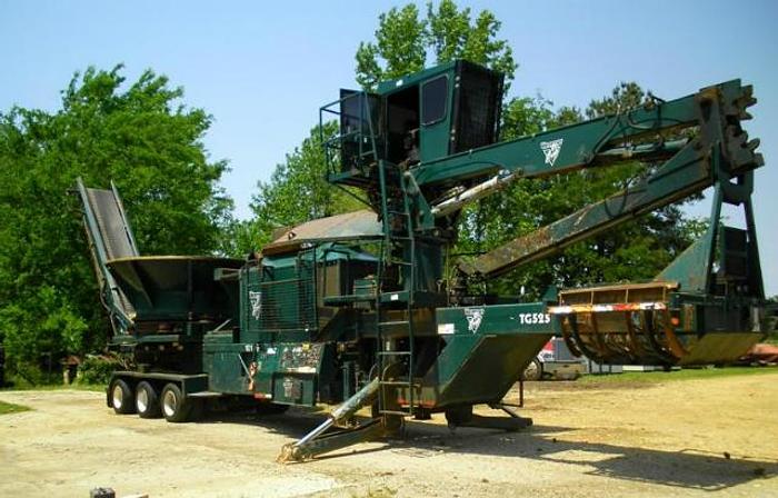 Used Vermeer Tub Grinder