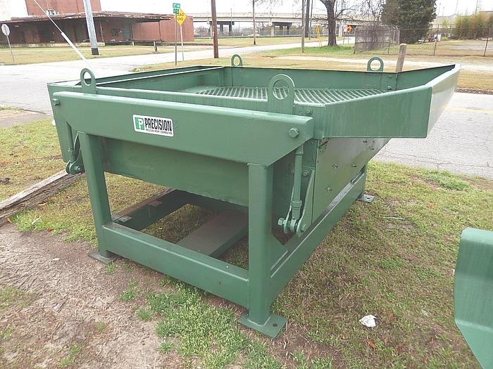 Used PRECISION 6 x 6 Chip Screen