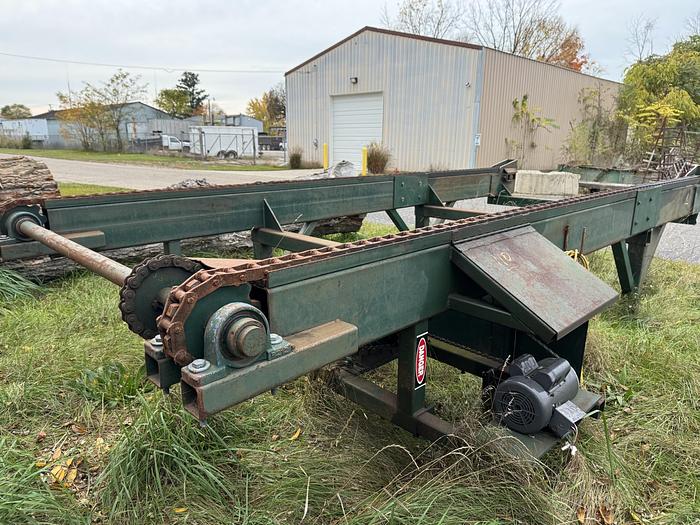 Used Woodmizer LTD40 Hyd