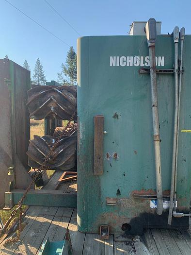 Used NICHOLSON 22″ A5 Ring Debarker