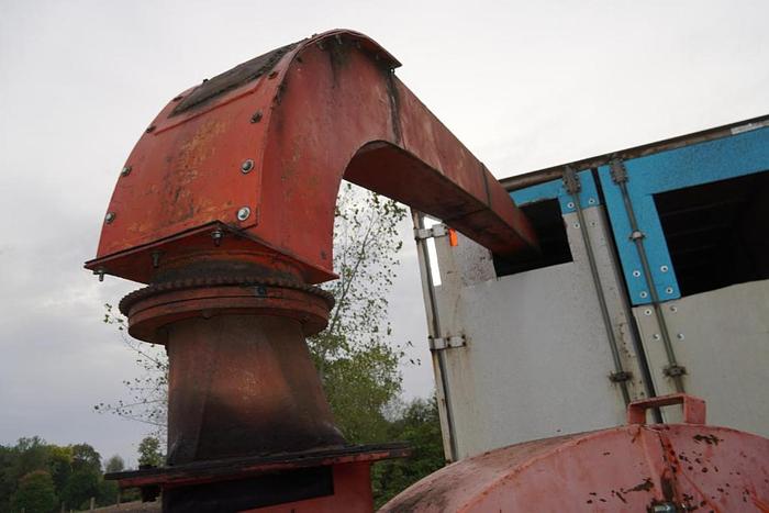 Used Morbark 66" Chipper