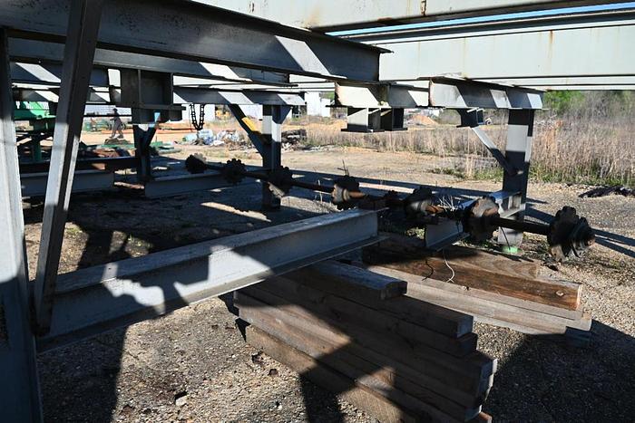 Used Log or Package Deck 33′ long