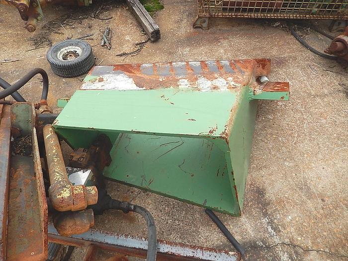 Used 58" Precision Chipper Spout