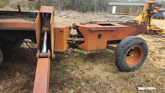 Used Barko Knuckleboom Loader - self propelled