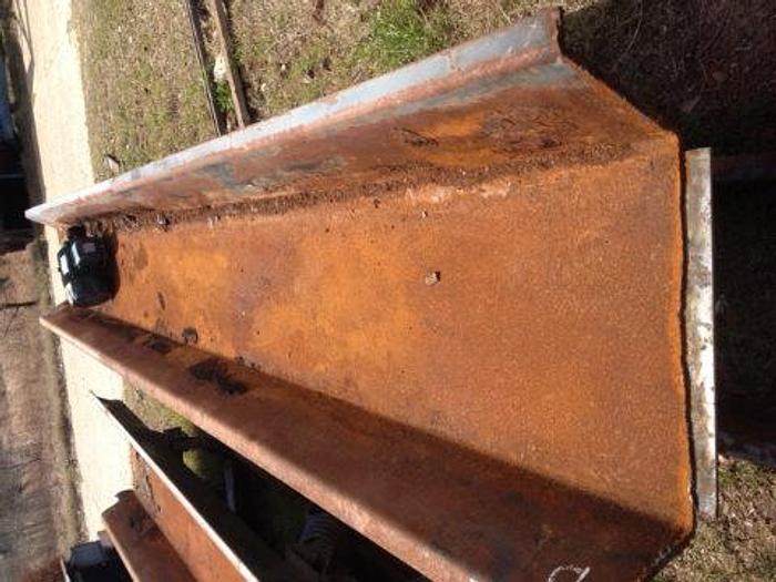 Used WEBSTER 71′ x 24" Vibrating Conveyor