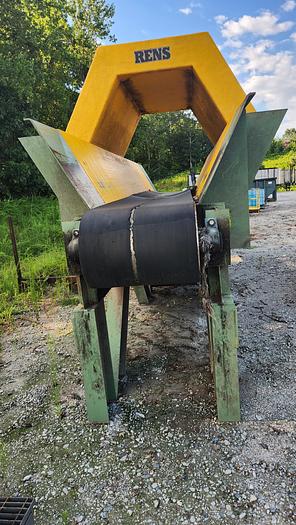 Used RENS Whole Log Metal Detector